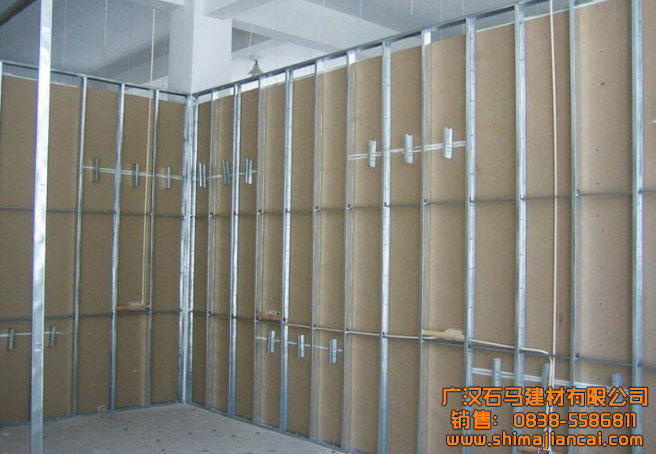 輕鋼龍骨產品